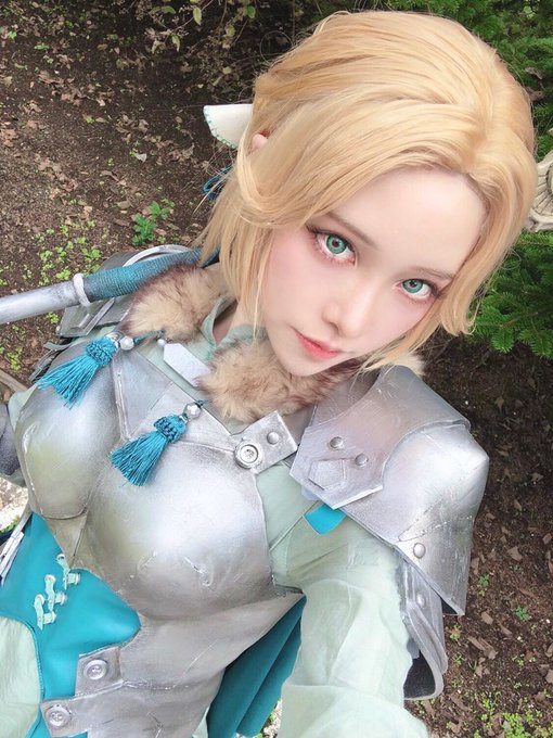 Twitterのコスプレ画像13