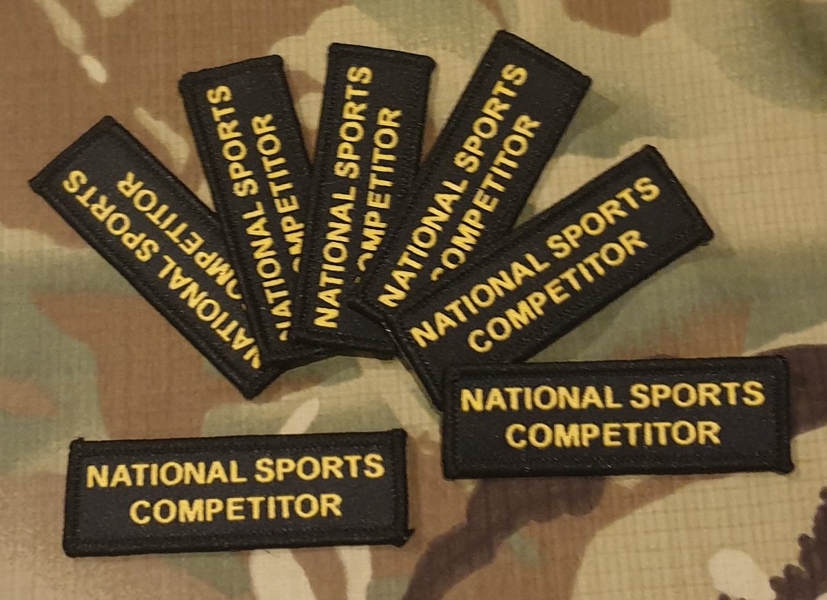 7Coyglseacf's tweet photo. Speaking of records!
π’ VIRTUAL MILE badges are HERE!!
Well done to all who took part!
7Coy whoop whoop to 78 GG....
Cpl Sawyerr
And...
L/Sgt Sands
LONDON'S FASTEST CADET! π
@MajKOC7
@ACFColCadets @StuWilliams_ @ACFSportsLONDON @71_Det @7Fusiliers @75det @77_acf @7Guards https://t.co/jcTakqofa2
