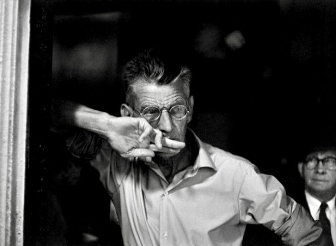 “Vladimir: Did I ever leave you?
Estragon: You let me go.”

~ Samuel Beckett