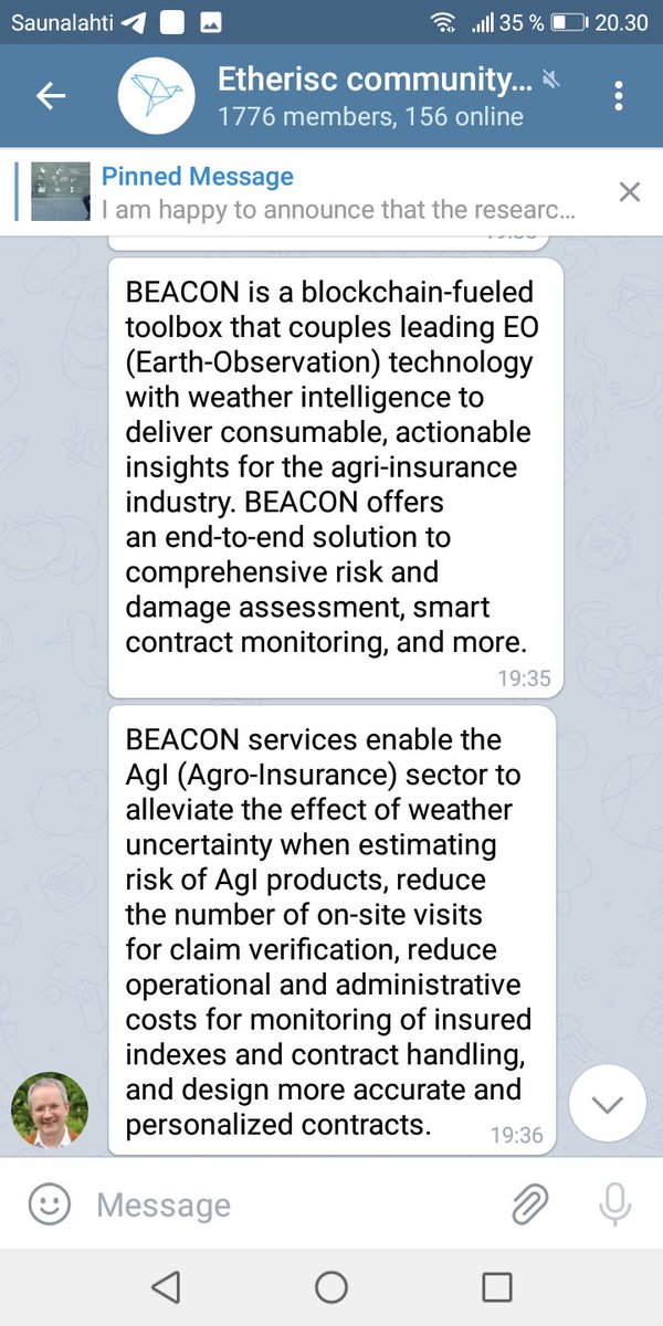 Etherisc  $dip staking confirmed and ongoing projects thread 1/3: