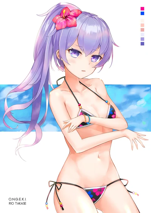 『……ジロジロ見すぎよ』 