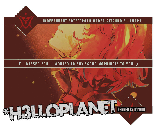 ,
                           ʏᴏᴜ ᴡʜᴏ ɪ ᴡᴀɴᴛᴇᴅ ᴛᴏ ᴍᴇᴇᴛ, ᴀᴛ ʟᴀsᴛ; ɪ sᴀʏ "ɢᴏᴏᴅ ᴍᴏʀɴɪɴɢ"!
                              ᴀɴᴅ ɴᴏᴡ, ᴡɪᴛʜ ᴛʜɪꜱ ɴᴇᴡʟʏ ʙᴏʀɴ "ʏᴏᴜ"; ɪ ꜱᴀʏ ʜᴇʟʟᴏ!
                                                       #fgorp || #faterp