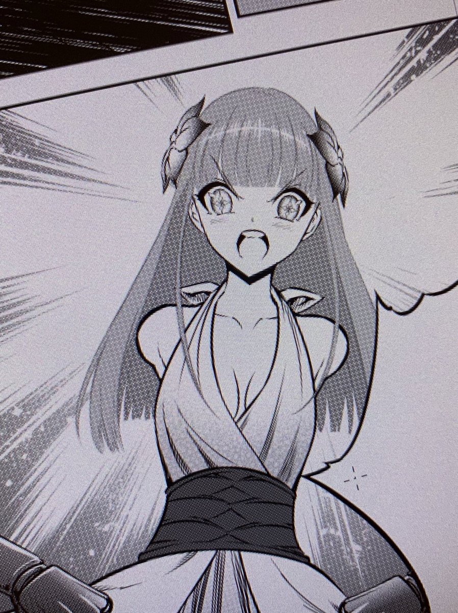 小林大樹 髪の輪郭をトーンにすると神秘度が増す気がする