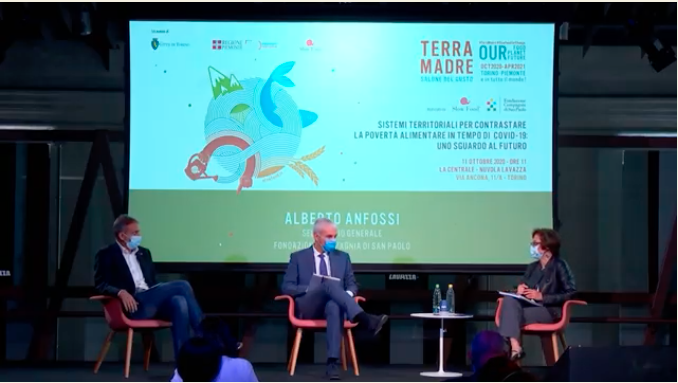 CSP_live's tweet photo. “Il ruolo delle fondazioni è importante per distribuire risorse in modo orizzontale nella società, ma per noi di #FondazioneCSP è fondamentale superare il concetto di sussidiarietà”
#SegretarioGeneraleCSP @AlbertoAnfossi
#TerraMadre #SlowFoodChange @SlowFoodItaly @FoodPolicyMi https://t.co/QHlOC2X5JB