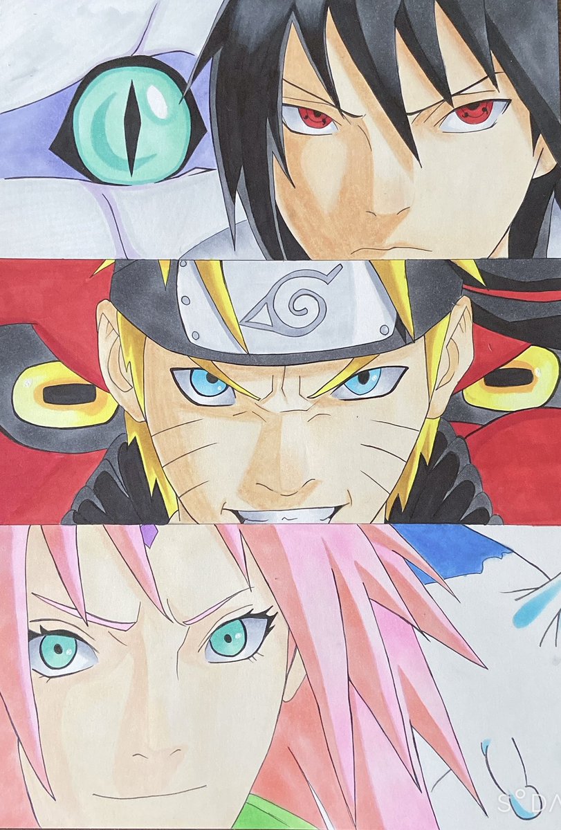 Naruto 第7班ここに復活だってばよ お願いします Naruto あたらっぷ のイラスト