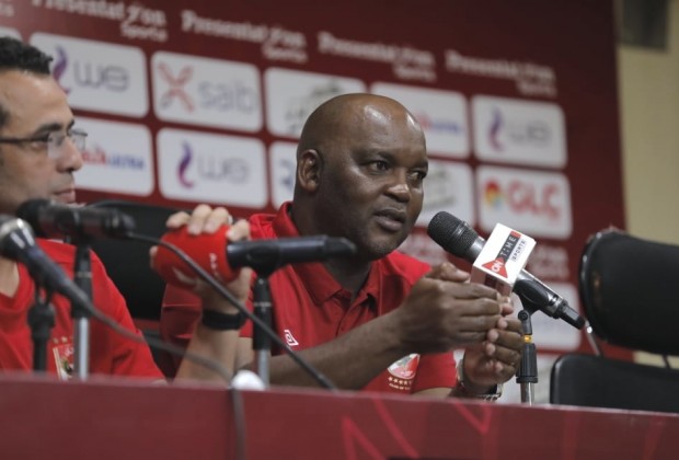 KickOffMagazine's tweet photo. Pitso Mosimane's agent Moira Tlhagale admits he's ultimate goal is to win the FIFA Club World Cup.

Full story ➡️ https://t.co/ICIQ4ZI7NX https://t.co/AAPpXcKGPA