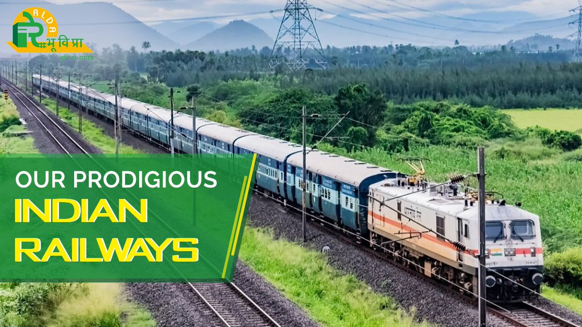 #IndianRailways is the largest #railways network to be operated by a single #government as a public good and is the third-largest #railway network in the world by size, with a route length of 68,155 km (42,350 mi) as of 2019.

#IncredibleIndia #incrediblerailways 

@IRCTCofficial