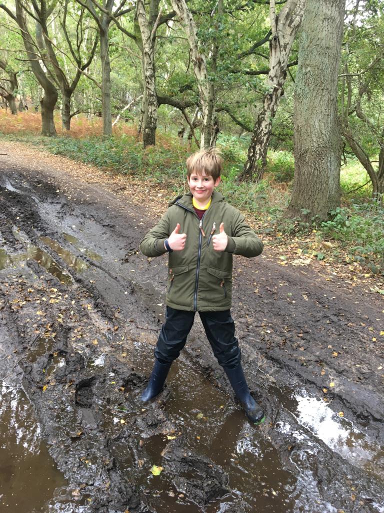 Well done to Max here from Year 6 who challenged himself (and dad) yesterday to walk 11.05 miles from Westleton to Dunwich and back! He did this for the Countryfile Ramble to raise money for Children In Need. Amazingly, he's raised £105 so far with more donations still to come.