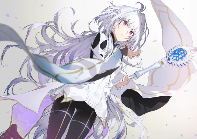 輝ける星をこそ望む、可憐の花
#FGO 