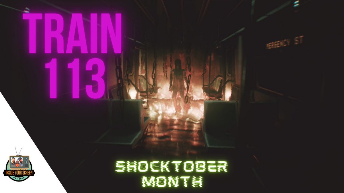 insideurscreen's tweet photo. Day 11 of SHOCKTOBER and @Mr_selfy is on a one way train trip...to hell. Check out the gameplay of this playable teaser TRAIN 113 - https://t.co/m6XbxhrnF3
#horrorgame #indiegames #indiegame #indie #games #gamer #game #train113 https://t.co/rr8AQIF1bt