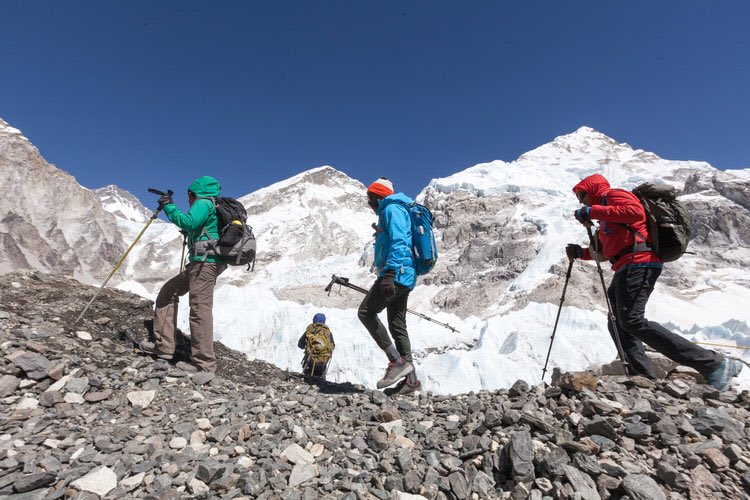 To this date 25 Maldivian have been to Everest Bass Camp as per record keeper.📷 #everestbasecamp tour 2016. <a href="/heatmv/">Heat Health and Fitness</a> <a href="/ShafrazNaeem/">🇲🇻  Shaff  🇨🇭</a> <a href="/SusanIbrahim/">susan ibrahim</a> <a href="/waddey/">@waddey 🪅</a> @fathimathnizam