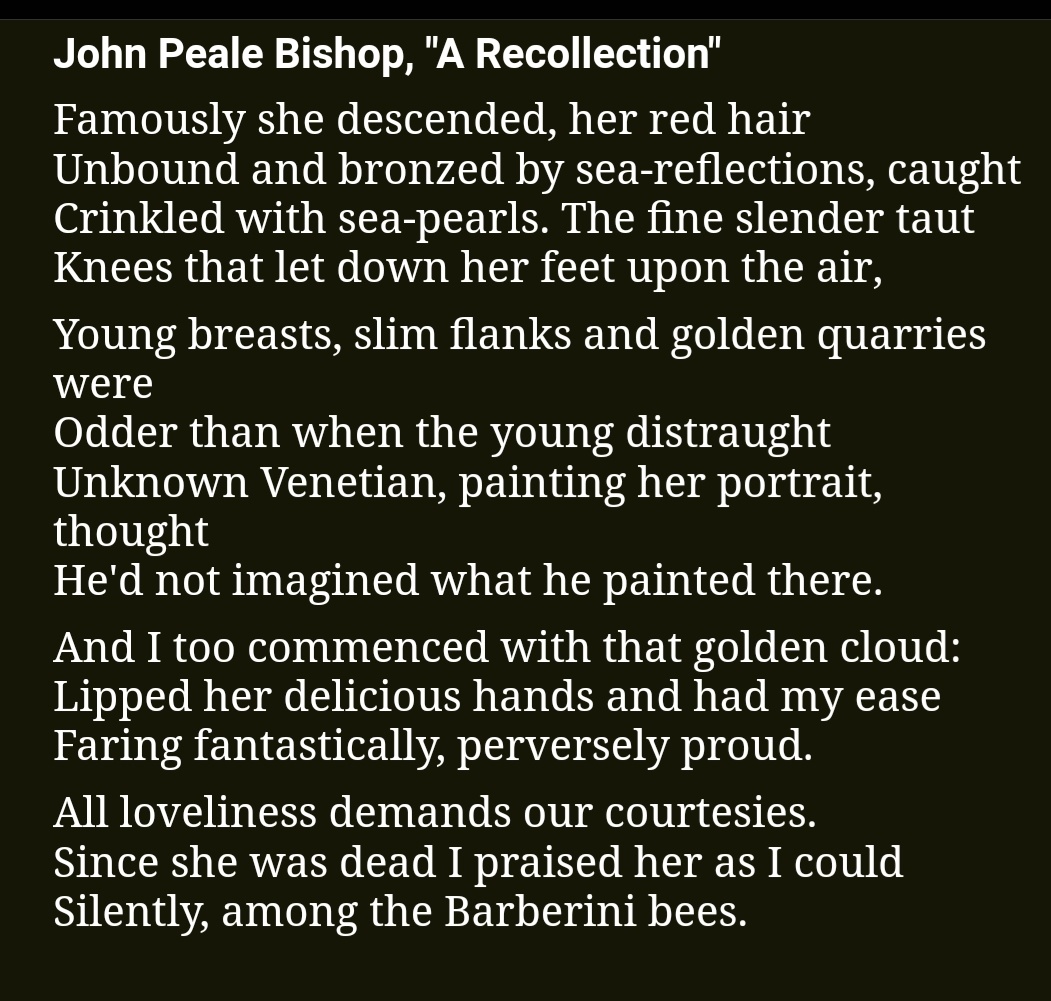 _mjlegaspi's tweet image. Catching up on #ModPo&apos;s Week 4 lessons and this last piece from Bishop is just the perfect way to end it! 👀🤯