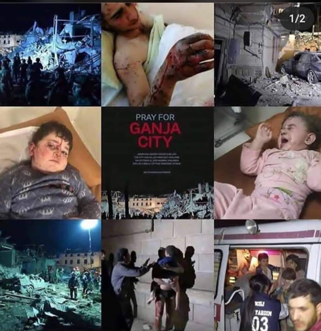 LalQuliyev's tweet photo. In this night Ganja.
#PrayForGanja 
#GanjaCity https://t.co/QsO9Nqd9qC