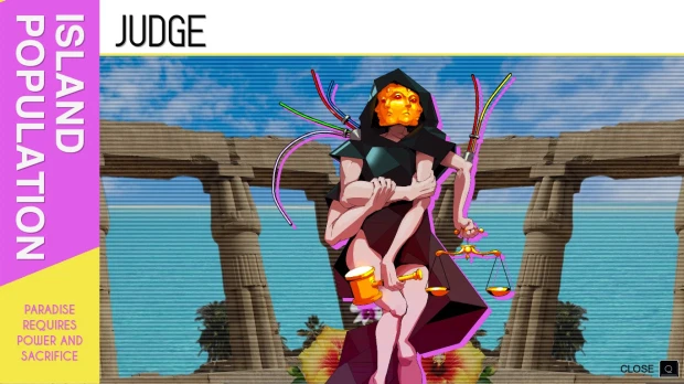 RanarifSC's tweet photo. I was very glad to interview @KaizenGameWorks the creators of Paradise Killer. If you want to know more about the lore of the game, undiscovered secrets, and the future of this universe, you should read the complete interview on Surreal and Creepy.

Link: https://t.co/TrjTL51SPM https://t.co/LToQi3ovG0