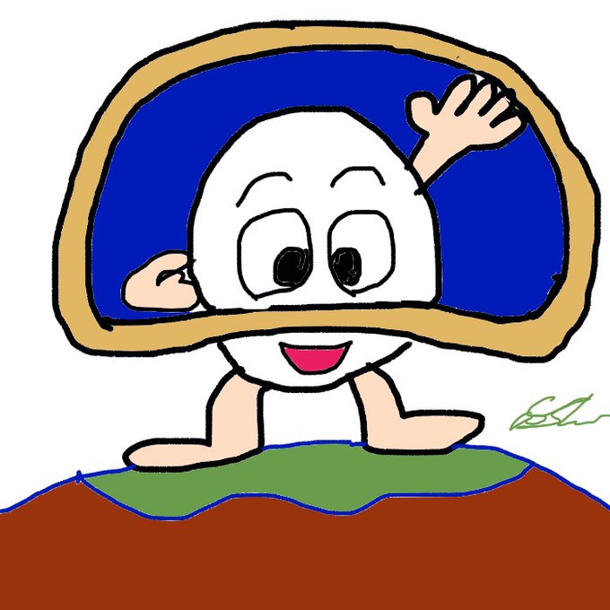 卵を見つけたのtwitterイラスト検索結果