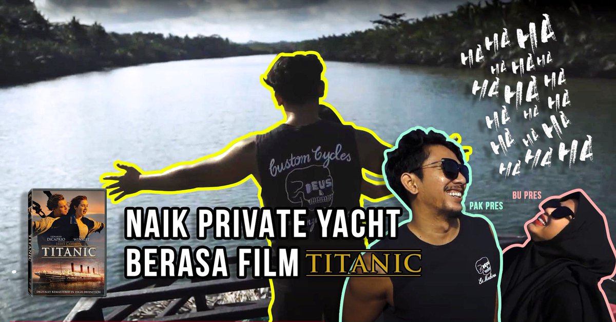 Vlog pendek rasa layar lebar udah tayang di kanal #YouTube !
Yg ngaku anak cinematic wajib intip videonya di ~&gt; youtu.be/Lt-pIgCWk1I #teriamicih :’)