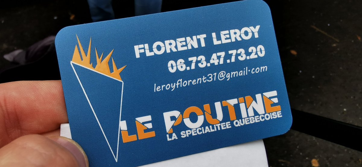AlsaceQuebec's tweet photo. A l'expo du vélo à #Strasbourg. Dernier jour
Notre ami Florent Leroy dans le coin des food truck.
Food Truck "Le #Poutine"
https://t.co/cavvdCrPUi
#Alsace #Québec #Lepoutine https://t.co/3OyogTGGHf