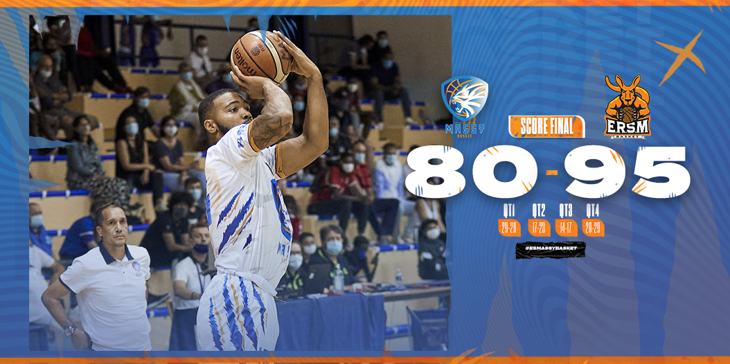 Malgré une rencontre accrochée, nos 🦁 n'auront pas réussi à faire plier l'ERSM Basket ..

📍 Prochaine étape : direction le Jura et l'ALL Basket pour la 6⃣ème journée de championnat de #NM2.