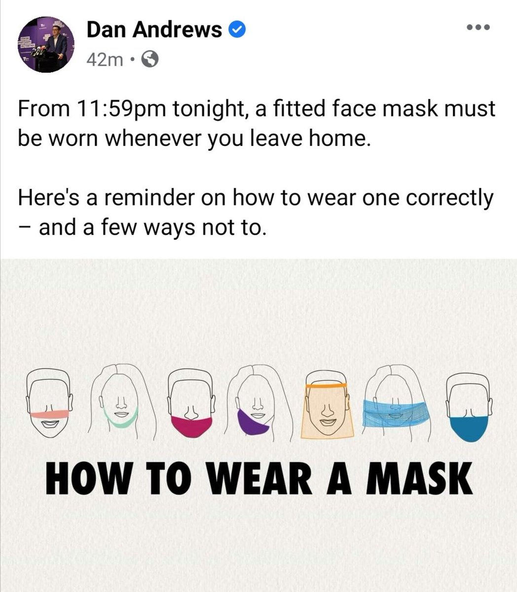 therealrukshan's tweet photo. Great comms work from Dan and the team lol #springst #auspol #howtowearamask #IStandWithDan https://t.co/Gk7ov7epR8
