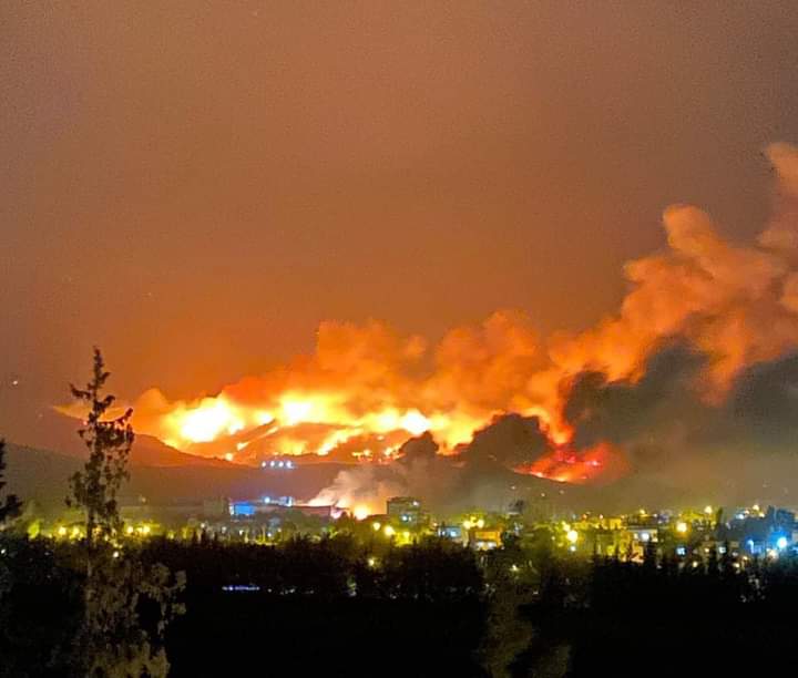 Toprak utandı,
Su utandı,
Hava utandı,
Ateş utandı...
Şehirlerimizi, ormanlarımızı yakan; bebekelerimizi katleden hainler hiç utanmadı.
Hem dünyada hem ukbada iki elimiz yakanızda.
#TrabzonuPKKyaktı 
#HATAYYAKILIYOR