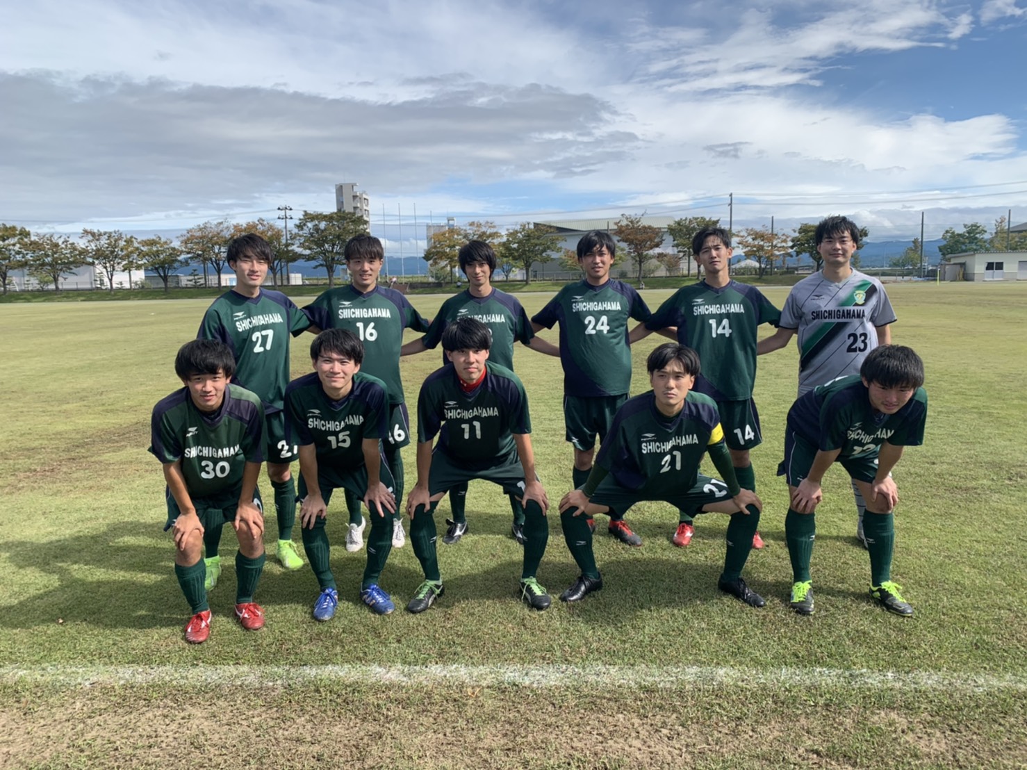 浜っ虎隊 東北社会人サッカーリーグ 七ケ浜sc ６ ０ 三川sc 山形県 得点者 赤間康平 三浦大輝 ２ 荒井友希 赤間善門 小嶋竜誠 アシスト 荒井友希 三浦大輝 ２ 深村祐己 鎌田徹也 東北社会人サッカー 七ヶ浜sc 七ヶ浜サッカー