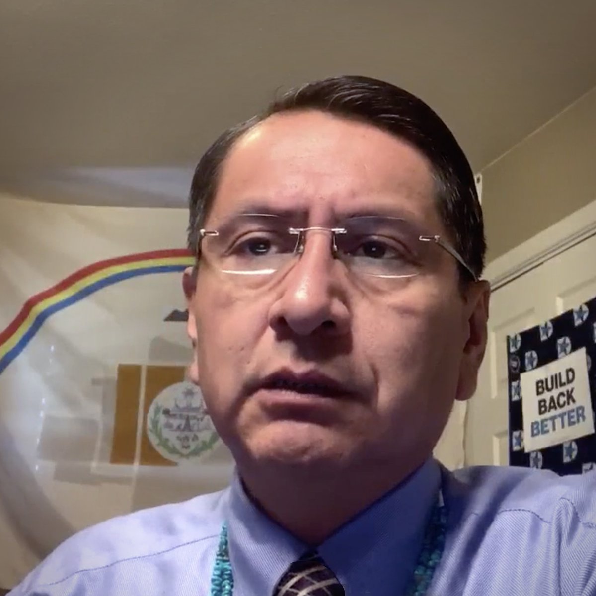 "The U.S. government has failed us". utopia3 interviewed Jonathan Nez, President of the Navajo Nation, one of the Native American communities most affected by the COVID-19 epidemic. 

Listen to utopia3 linktr.ee/utopia3