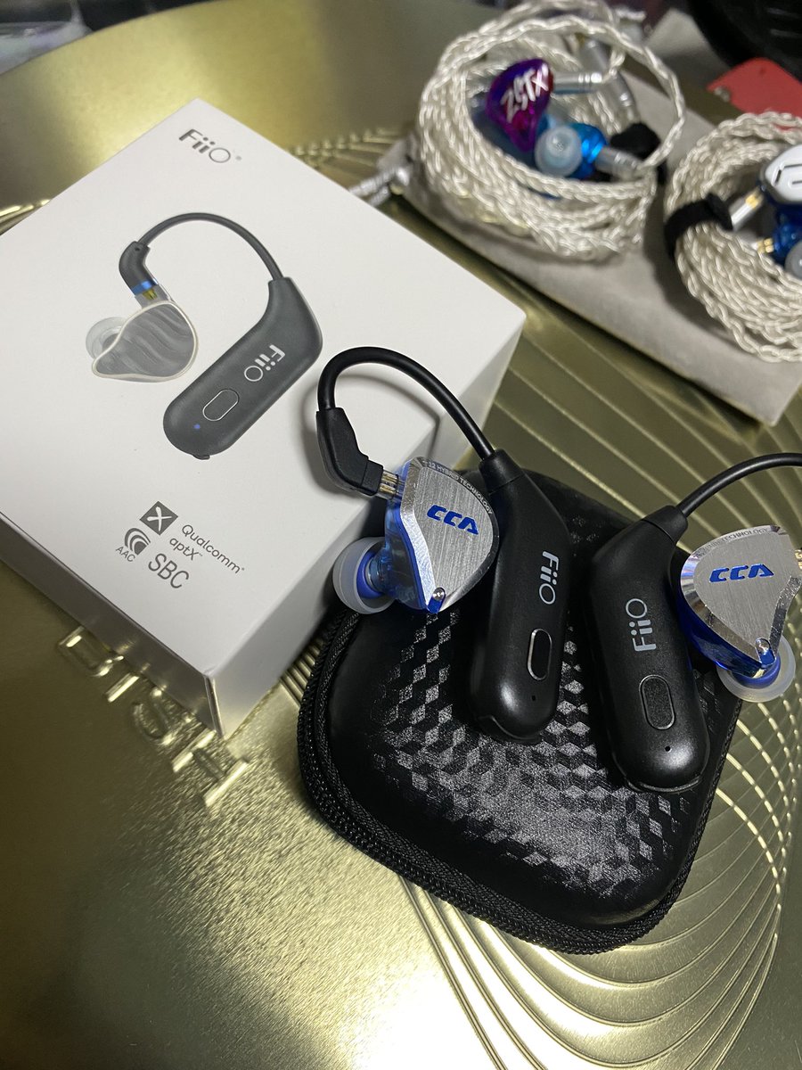 PinkloopSmilez's tweet photo. めっちゃいいやん
#FIIO #UTWS1 #中華イヤホン https://t.co/I34HtNVsTw
