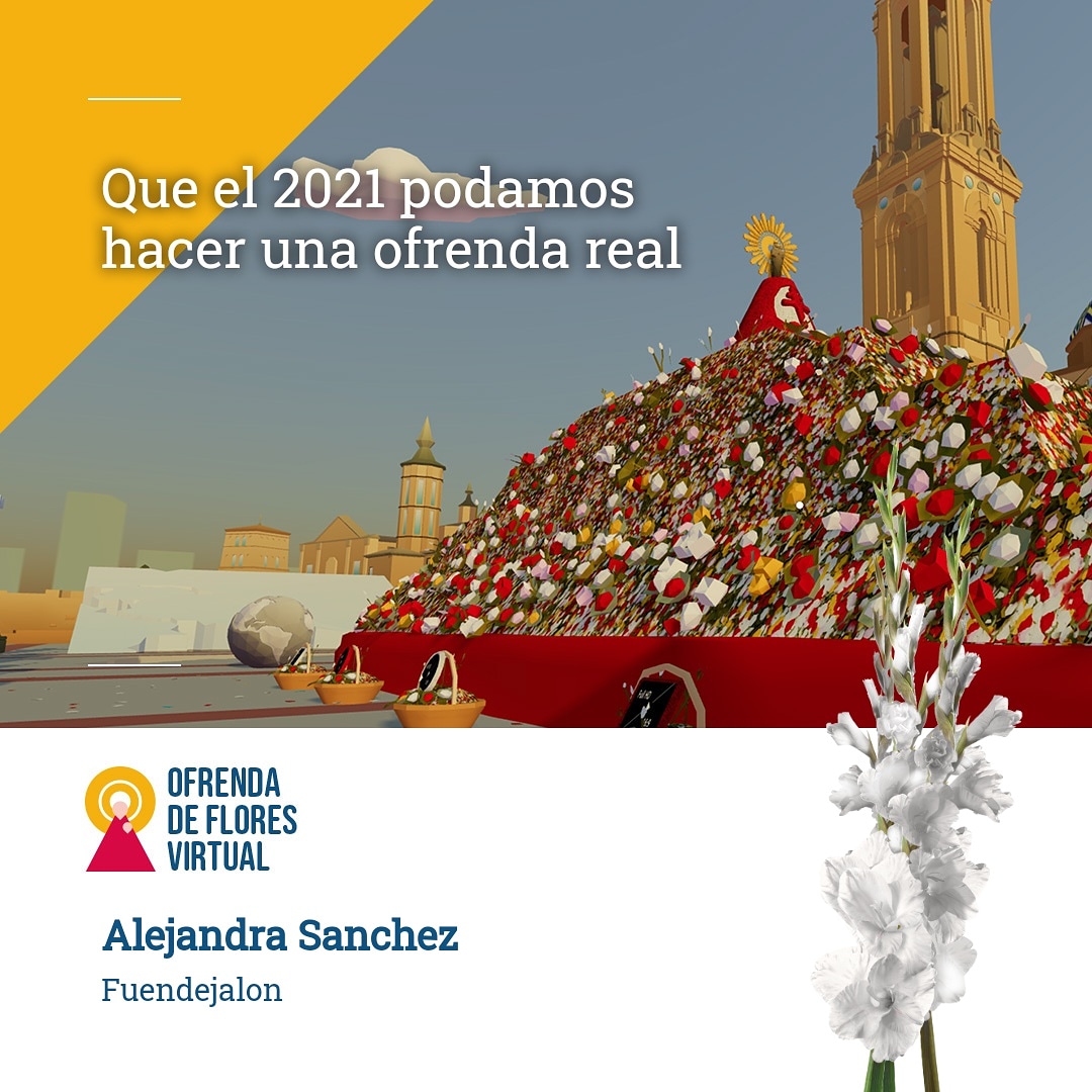 AlejandraMcj4's tweet photo. #NoFiestasDelPilar #OfrendaVirtual #Zaragoza #Aragon #VivaLaVirgenDelPilar #Pilarica #Jotas #Maños #GigantesYCabezudos #Baturros #QueNadieNiNadaNosLoRobe https://t.co/cuk9GhixMJ