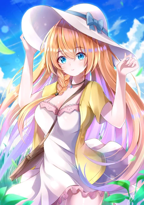 夢の中のぺコリーヌちゃん
#プリコネR 