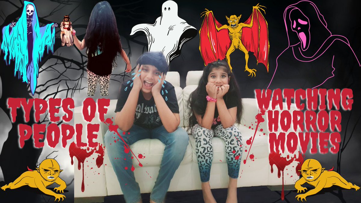 Aaradhya2012g's tweet photo. Types Of People Watching Horror Movies | Scary Movies | Aaradhya The Gli... https://t.co/NKbhfKsJlA via @YouTube https://t.co/HV9js2Lnoq