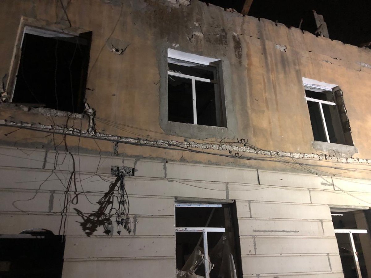 Turkic_States's tweet photo. The @TurkicCouncil strongly condemns indiscriminate bombing of Azerbaijani cities &amp; civilians by armed forces of #Armenia, which is clear violation of international law. Such attacks must stop and the occupying forces must leave internationally recognized lands of #Azerbaijan https://t.co/EXofHxQSEd