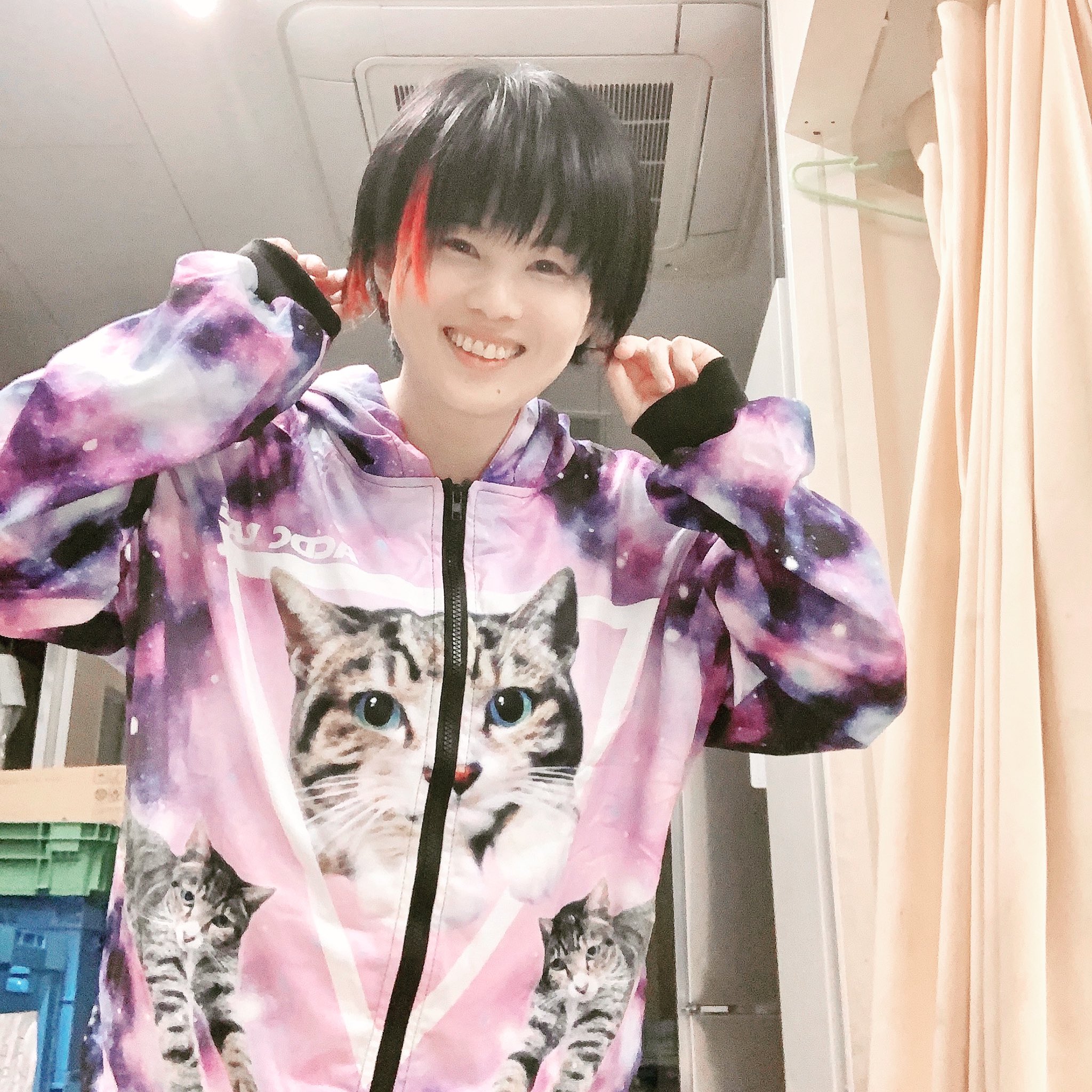 米川 ネットで買った服がまたとてもイイ感じだったので しつこいけれどまた自撮り あざとめで ファッション おしゃれ かわいい 服 自撮り あざとい ショートカット女子 黒髪 黒髪ショート T Co B2qabbwb2x Twitter