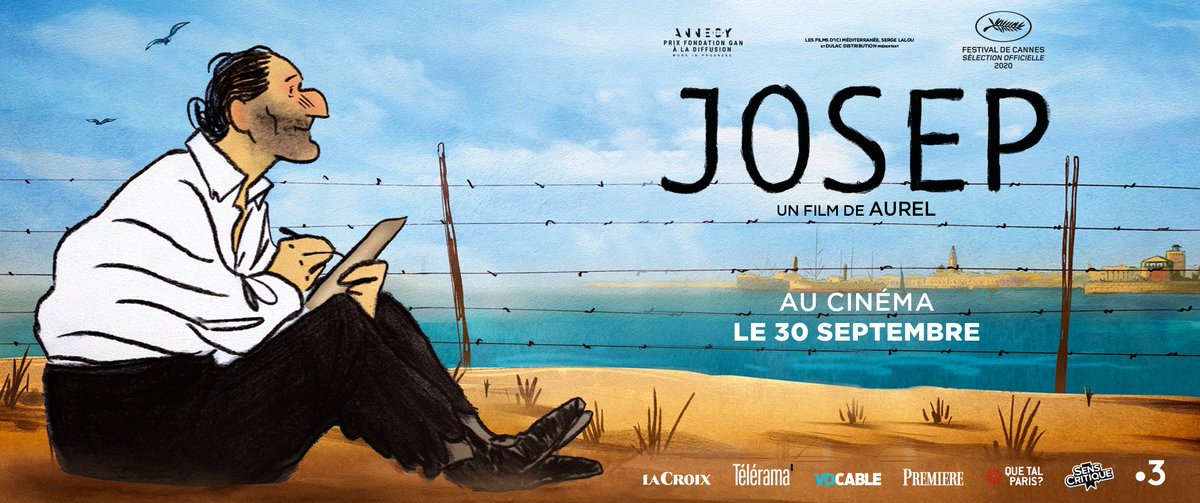 CINEMISTRAL (@cinemistral) on Twitter photo Aurel au CinéMistral à Frontignan à 16h30 pour présenter JOSEP/
#aurel #josep #frontignan #cinemistral <a href="/CINEMISTRAL/">CINEMISTRAL</a> <a href="/LesFilmsdIci/">Les Films d'Ici</a> Aurel au CinéMistral à Frontignan à 16h30 pour présenter JOSEP/
#aurel #josep #frontignan #cinemistral <a href="/CINEMISTRAL/">CINEMISTRAL</a> <a href="/LesFilmsdIci/">Les Films d'Ici</a>