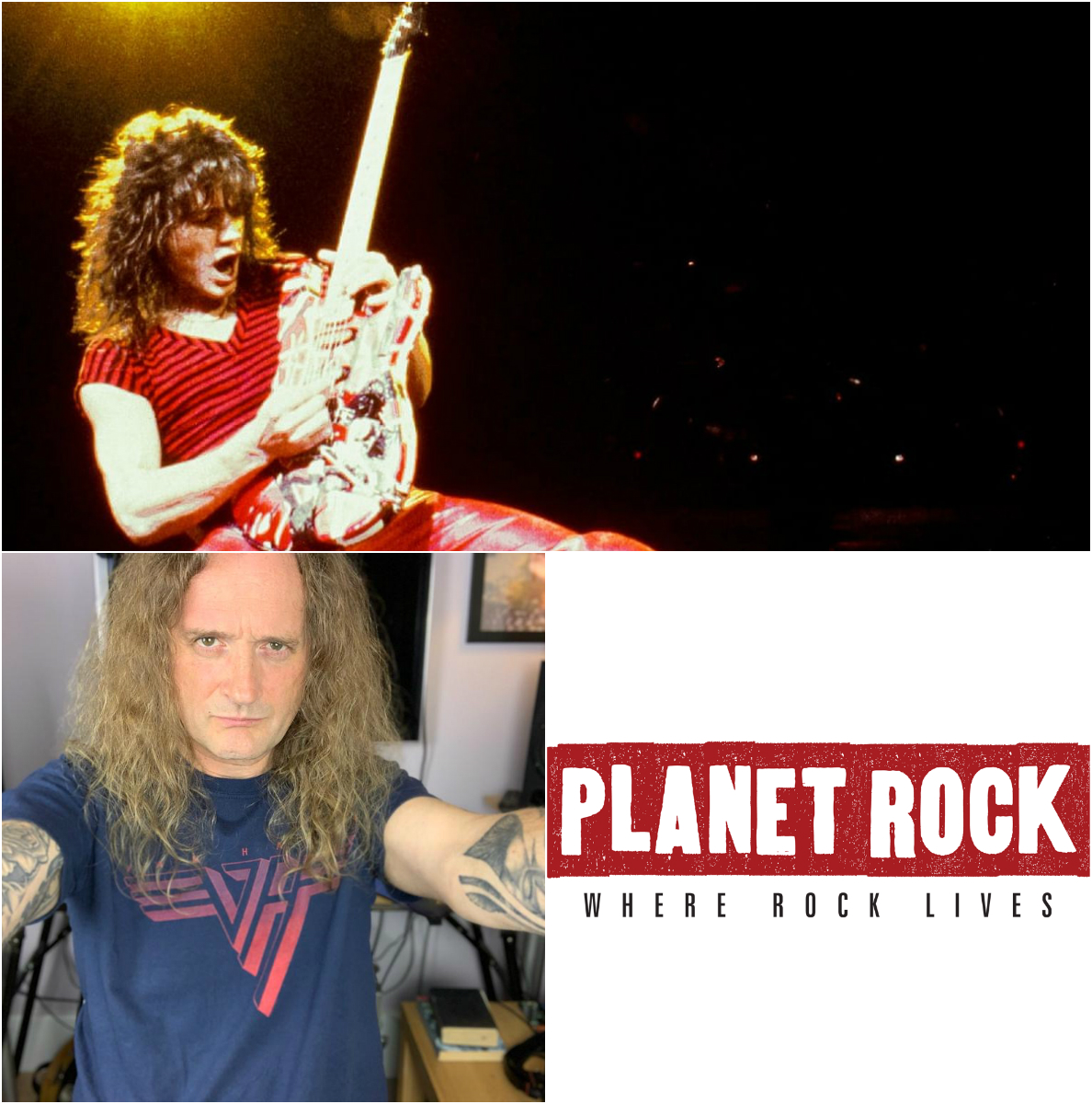 Today from 5pm my <a href="/PlanetRockRadio/">Planet Rock</a> show will be dedicated to Eddie Van Halen; a celebration of his legacy and the glorious music of Van Halen.

What are your favourite VH songs and EVH solos?

#EddieVanHalenRIP #VanHalen #PlanetRock 

<a href="/WaywardSonsBand/">Wayward Sons</a> <a href="/LittleAngelsJam/">Little Angels</a>