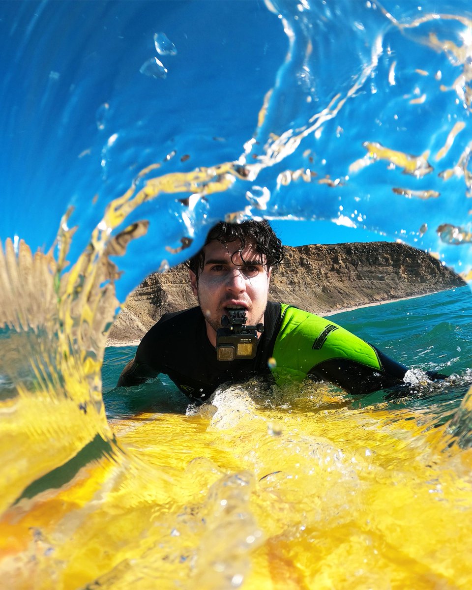 GoProUK's tweet image. Timing = key 👌

Want to replicate Sebastian Schieren’s image? Use the shot selector in the GoPro App from a video to choose your favourite frame, or for higher quality, select a burst and choose from up to 90 shots!

#GoProHERO9 Black #MoreEverything