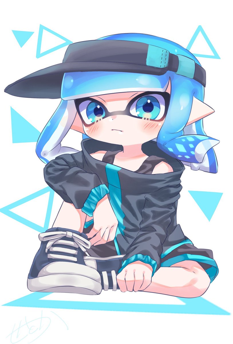 Splatoon2 せとか 依頼〆のイラスト Splatoon2 せとか 依頼〆のイラスト
