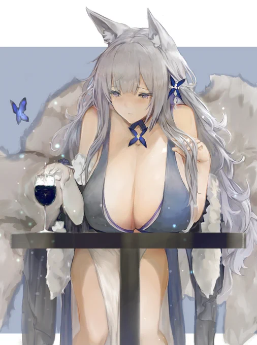 #アズールレーン 
信濃 