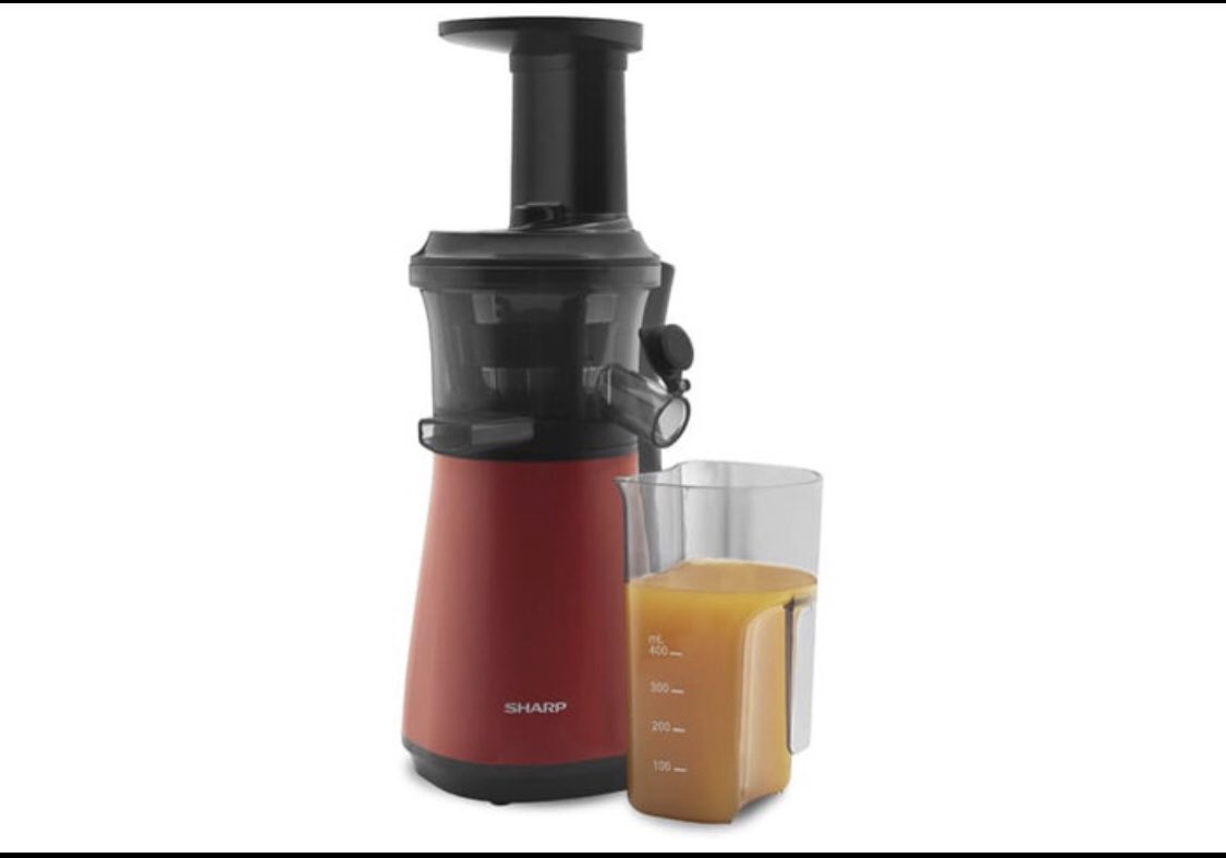 Slow Juicer Sharp.

#AyoCiptaKerja

Sewaktu-waktu diundi.

RT aja ya..