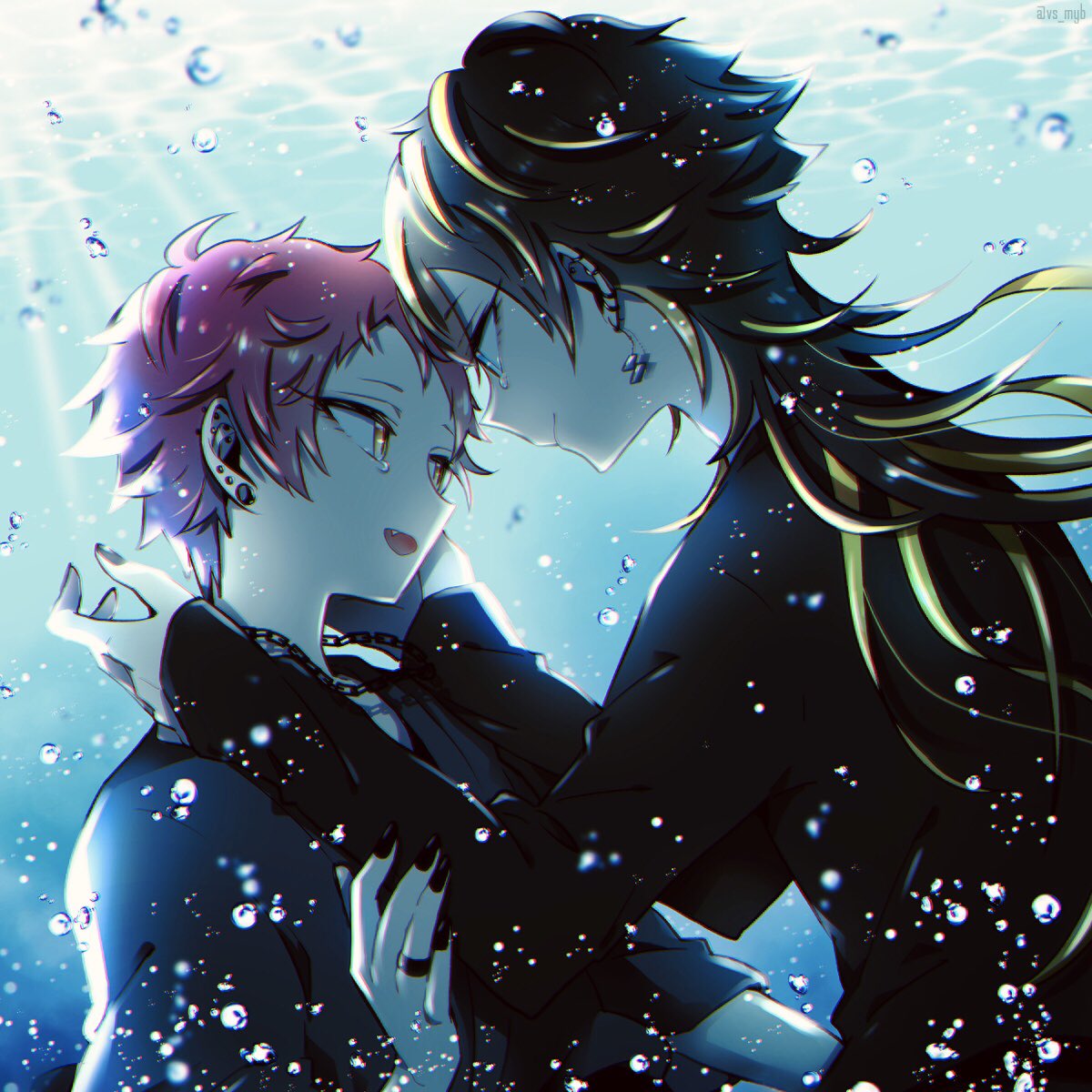 師弟は涙の海に溺れる 雅 のイラスト 師弟は涙の海に溺れる 雅 のイラスト