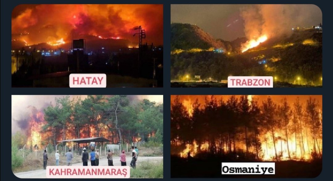 "Vatana ihanetin nedeni olmaz er ya da geç bedeli olur." 
            Mustafa Kemal Atatürk 

#TRABZONYANIYOR #MARASYANIYOR #osmaniyeyanıyor #hatayyaniyor