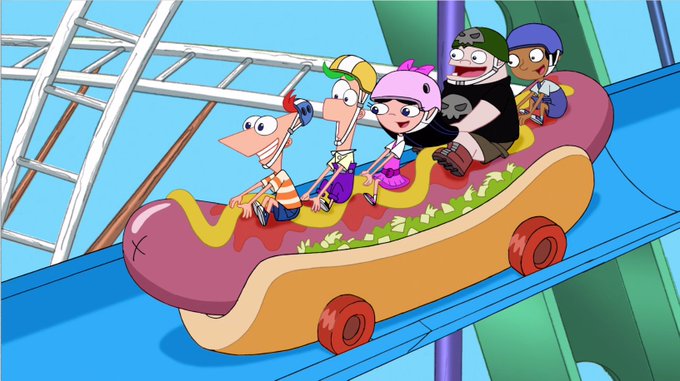 フィニアスとファーブのtwitterイラスト検索結果