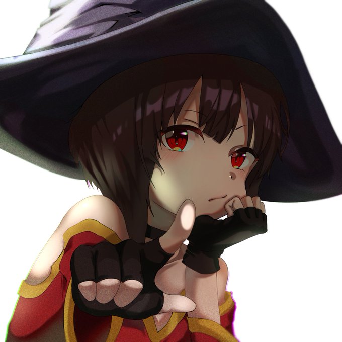 昔の絵のリメイク
めぐみん
#このすば 