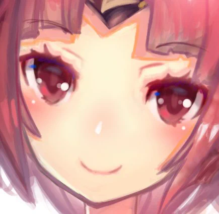 今日はロリの日なのか〜。以前描いたFGOの紅閻魔ちゃん投稿するよ〜。#ロリの日 