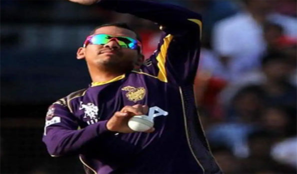uniindianews's tweet image. Sunil Narine reported for suspected illegal bowling action
#SunilNarine 
#BowlingAction
#KolkataKnightRiders 
#IPL2020
