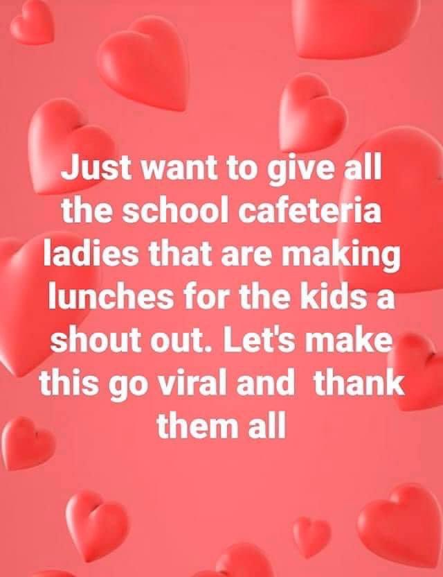 ycmhsnews's tweet photo. We’re very thankful for all the awesome work Melissa does for our school in the cafeteria! She provides delicious food options at reasonable prices, and she does it while being fun and generous! https://t.co/LuGfZJie3q