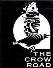 Crows have always fascinated me, from Odin’s ravens representing wisdom, to Iain Banks’ book The Crow Road (where the crow represents death), to crows themselves, smart, full of attitude; the cats of the air basically(That cover design definitely one of the design inspirations)