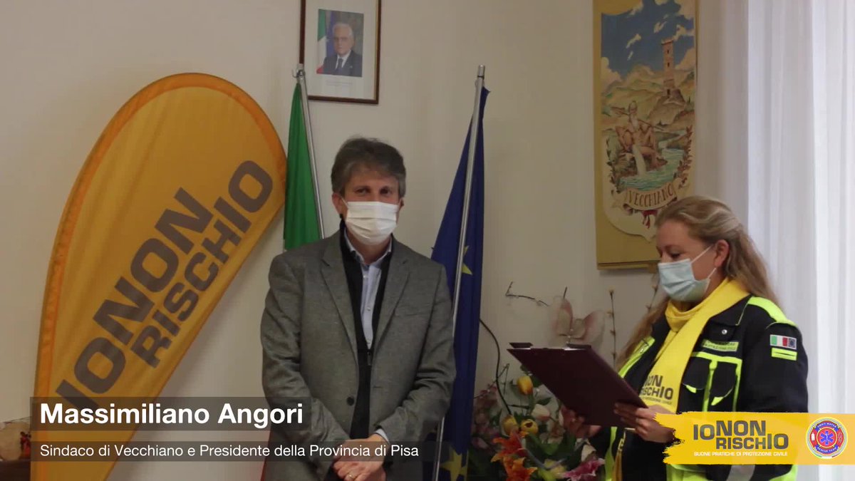#iononrischio2020 
In questa intervista il Sindaco di Vecchiano Massimiliano Angori ci parla del territorio comunale e delle sue criticità, ma ci parla anche del #pianodiprotezionecivile e dei sistemi di allertamento alla #cittadinanza. ⬇️
facebook.com/IoNonRischioVe…
