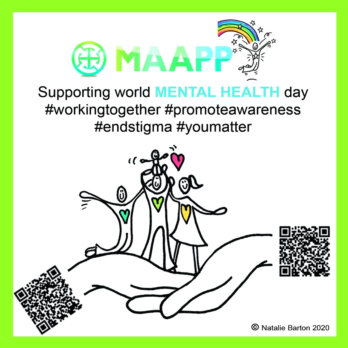 MAAPPUK's tweet photo. #MAAPPLinkIndex supports #WorldMentalHealthDay #workingtogether #nhssafeguarding Are you accessing the amazing expert websites and resources to enhance your knowledge and to share with colleagues and families
#familiesmatter #youmatter #socialwork #health
https://t.co/YIgBPzEbVp https://t.co/m9F19XSMhS