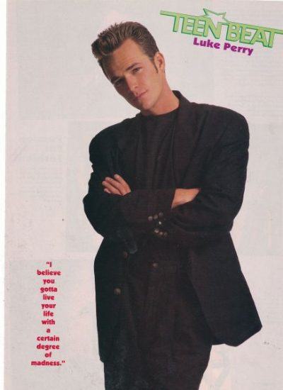 Happy 54th Birthday Luke Perry 