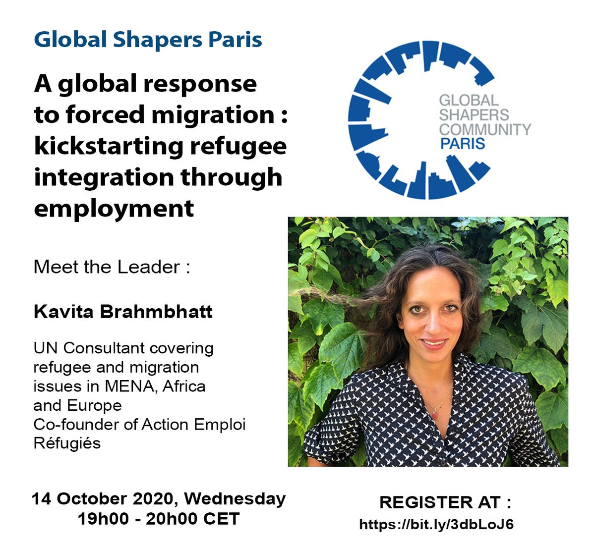 Sign up to our next Meet the Leader session where we will discuss the global response to dealing with migration and refugee movements across the globe and dive deeper into the challenges of the upskilling and #employment of #refugees 👉 bit.ly/3dbLoJ6